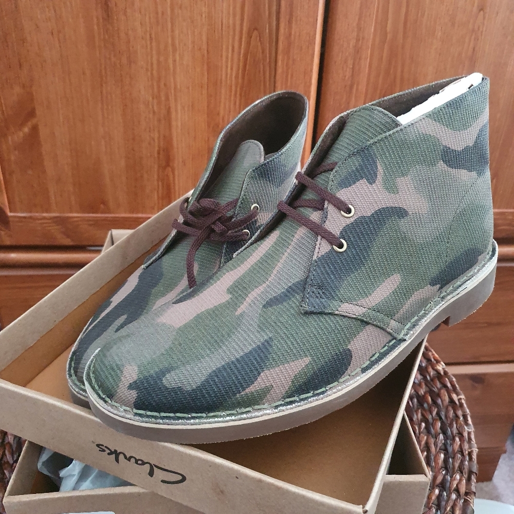 Clarks Bushacre 2 Camo size 10